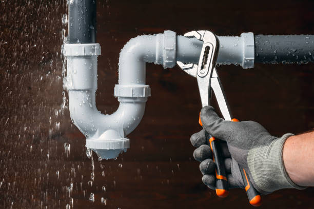 Professional Plumbing technician working in Adel, IA